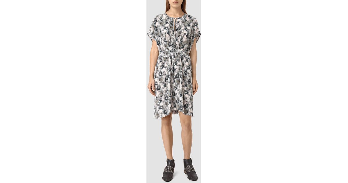 ALLSAINTS - Nevis Island silk dress | Selfridges.com ALLSAINTS - Nevis Island silk dress | Selfridges.com
